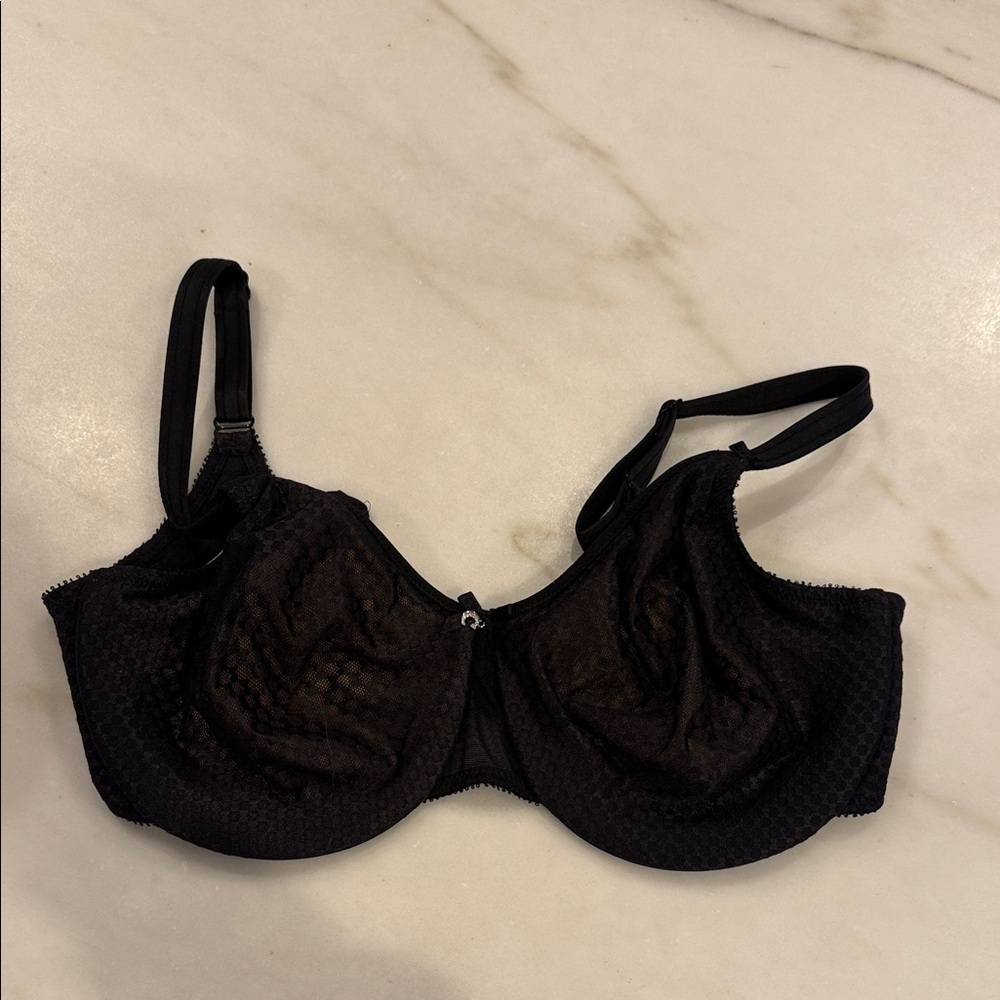 Chantelle Black Underwire Bra 36D